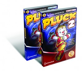 CDROM As Novas Aventuras do Pluck (2 CDs) 
